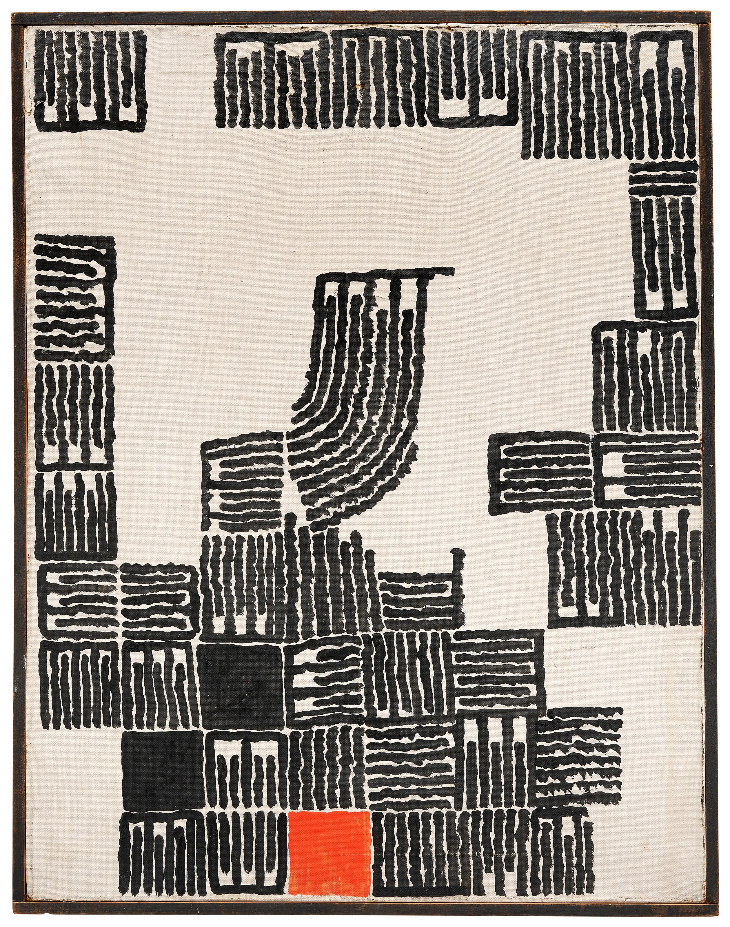 Giuseppe Capogrossi - Thème rêve