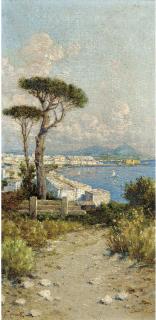Giuseppe Carelli - Above the Bay of Naples