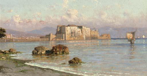 Giuseppe Carelli - Palazzo Donn\'Anna, Naples