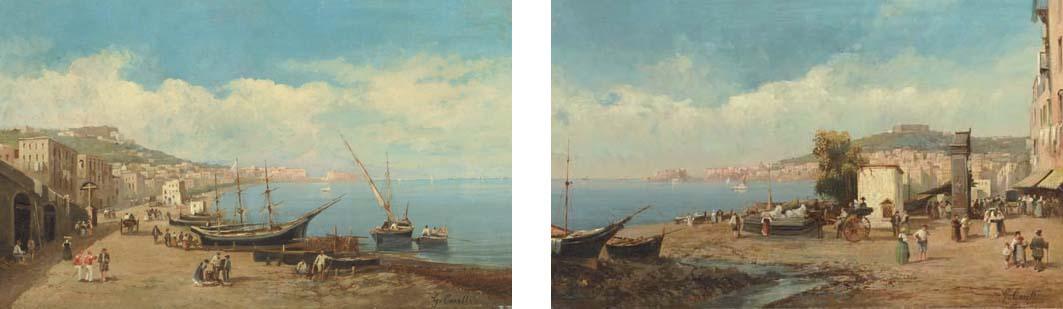 Giuseppe Carelli - The Bay Of Naples