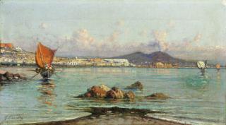 Giuseppe Carelli - The Bay of Naples
