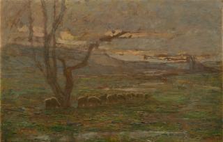 Giuseppe Carozzi - Il gregge