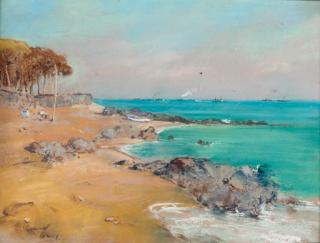 Giuseppe Casciaro - An Italian coast