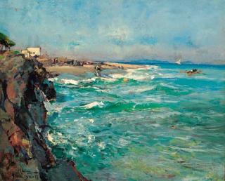 Giuseppe Casciaro - An Italian coastline