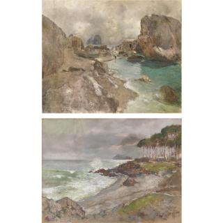 Giuseppe Casciaro - Capri