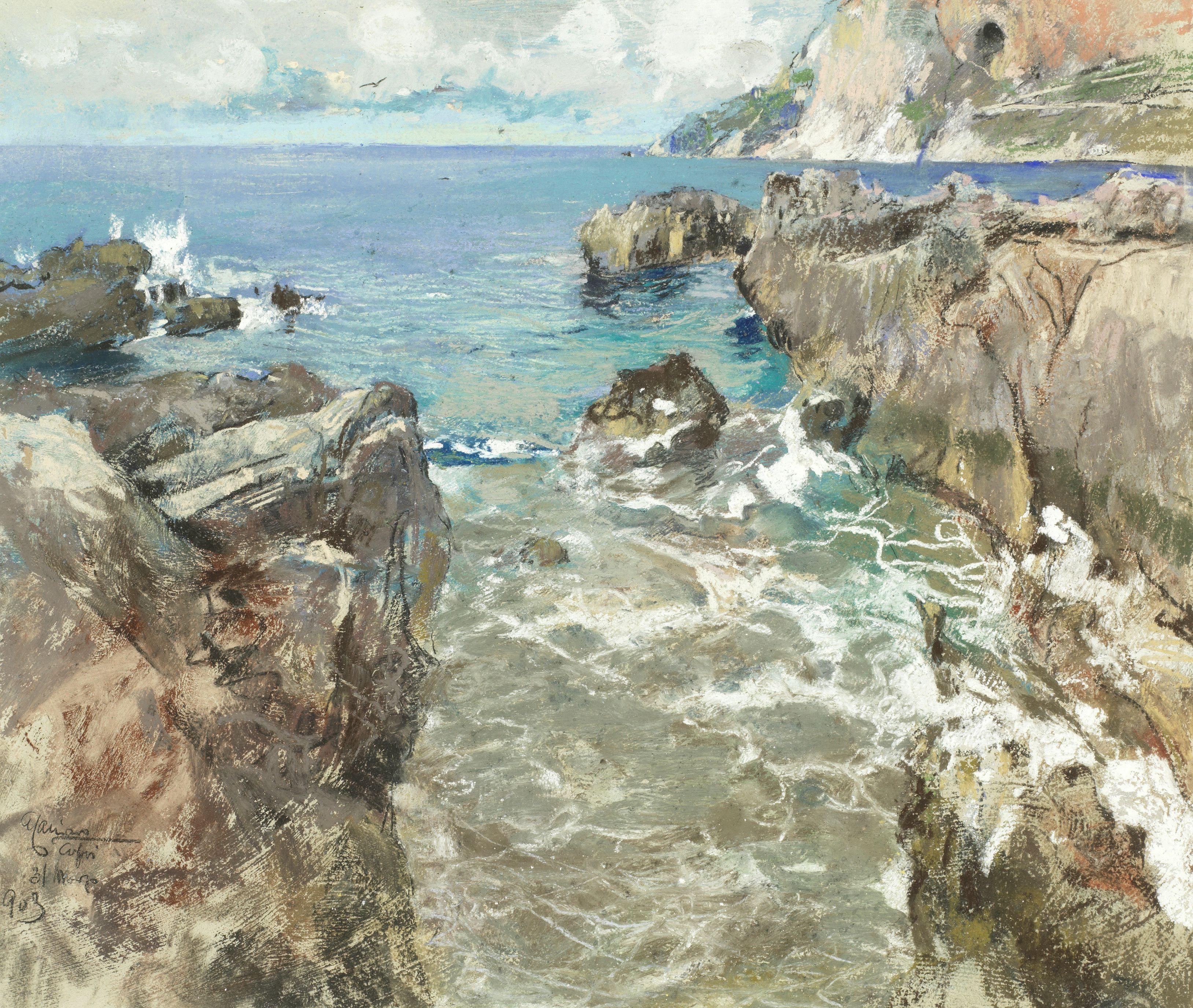 Giuseppe Casciaro - \'Capri\'