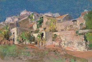 Giuseppe Casciaro - Casa a Capri
