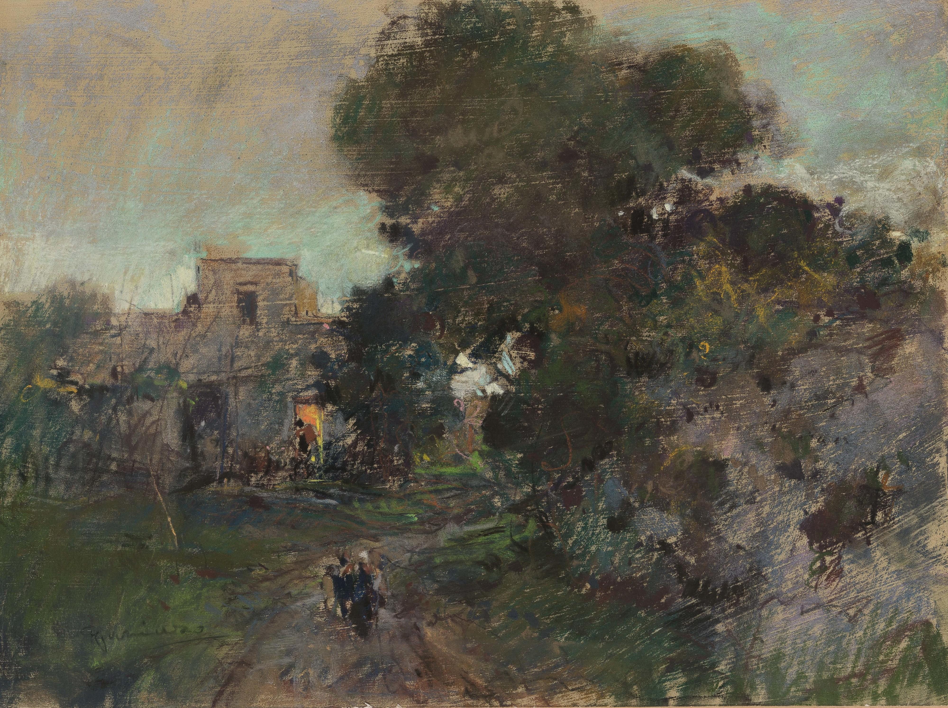 Giuseppe Casciaro - Paesaggio