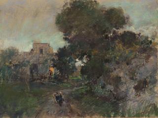 Giuseppe Casciaro - Paesaggio