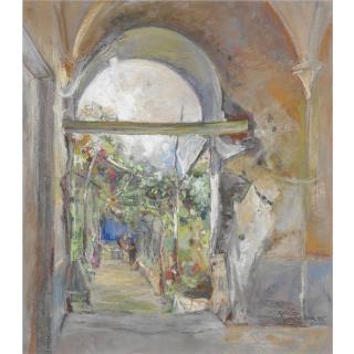 Giuseppe Casciaro - Sotto Il Portico