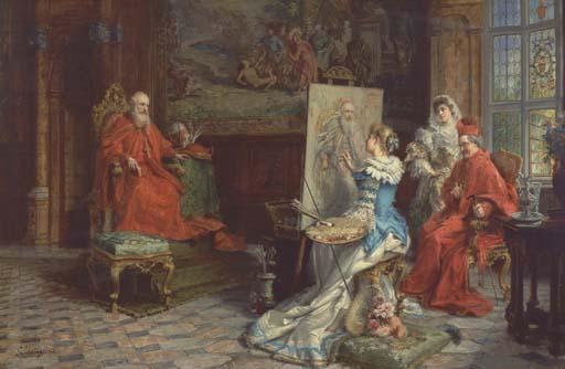 Giuseppe Castiglione - The Portrait
