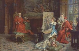 Giuseppe Castiglione - The Portrait