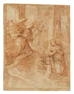 Giuseppe Cesari, Il Cavaliere D\'Arpino - The Annunciation