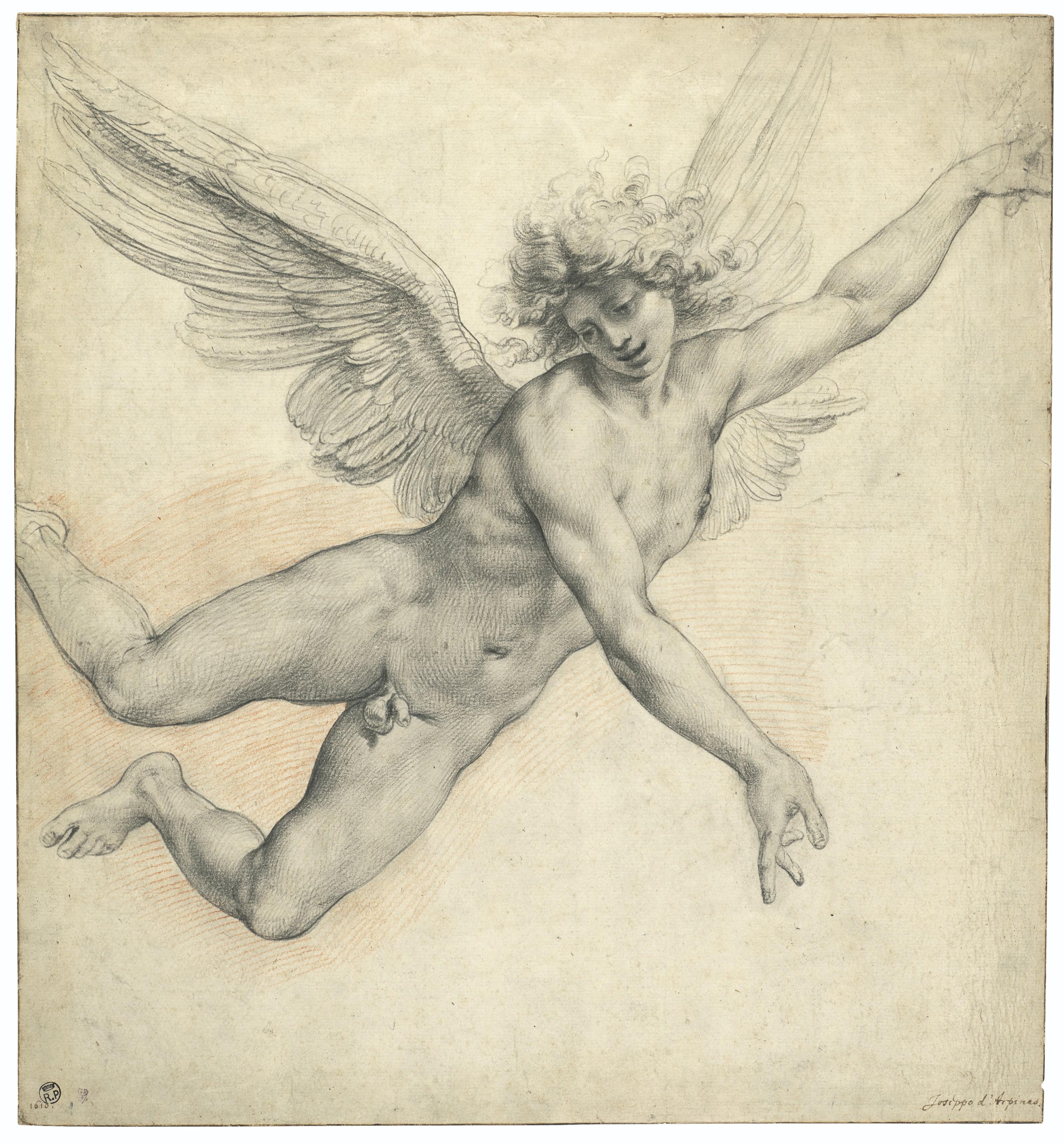 Giuseppe Cesari - An angel in flight