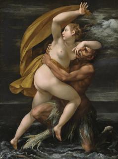 Giuseppe Cesari - Glaucus Abducting Syme