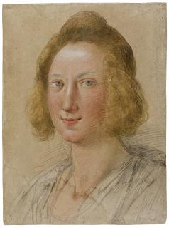 Giuseppe Cesari - Head Of A Young Boy