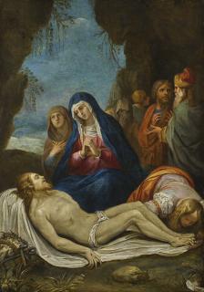 Giuseppe Cesari - Pietà