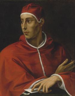 Giuseppe Cesari - Portrait Of A Pope