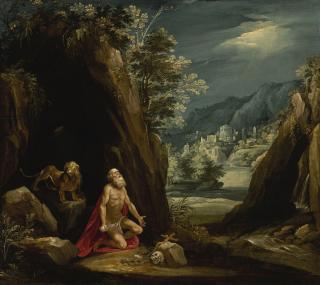 Giuseppe Cesari - Saint Jerome In The Desert