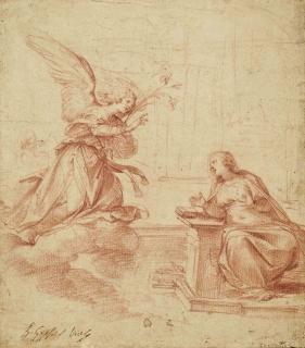 Giuseppe Cesari - The Annunciation