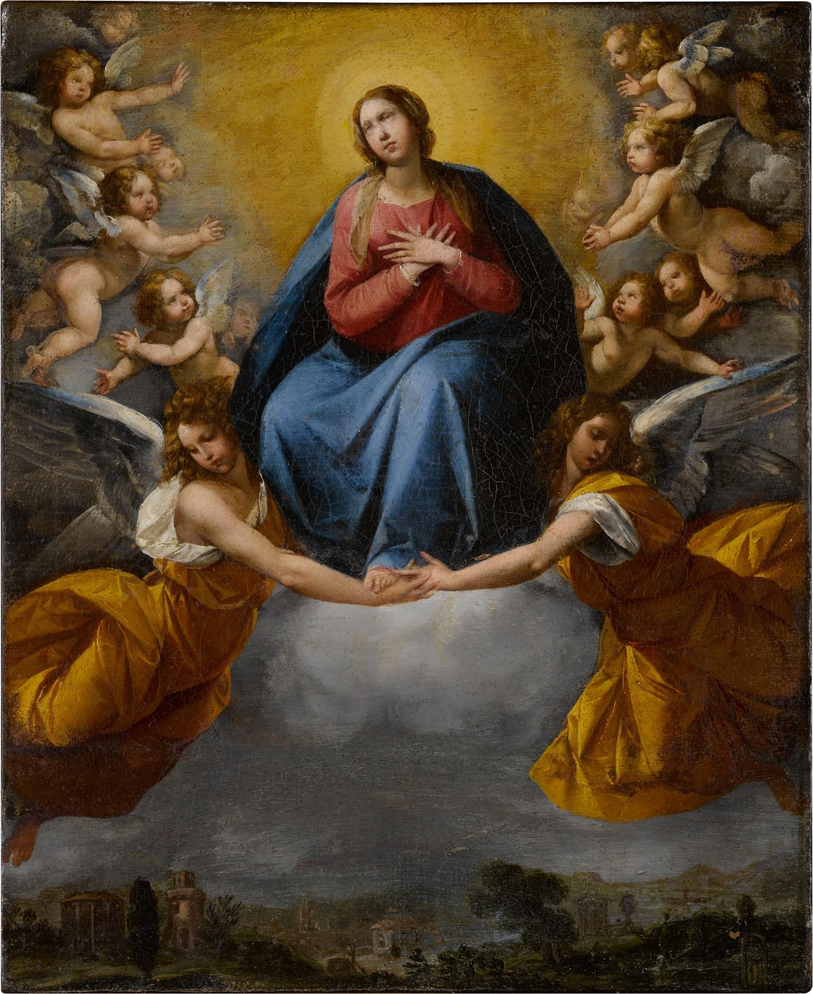 Giuseppe Cesari - The Assumption of the Virgin