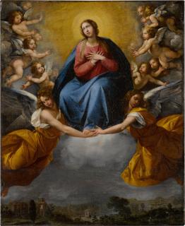 Giuseppe Cesari - The Assumption of the Virgin