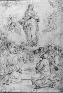 Giuseppe Cesari - The Assumption of the Virgin