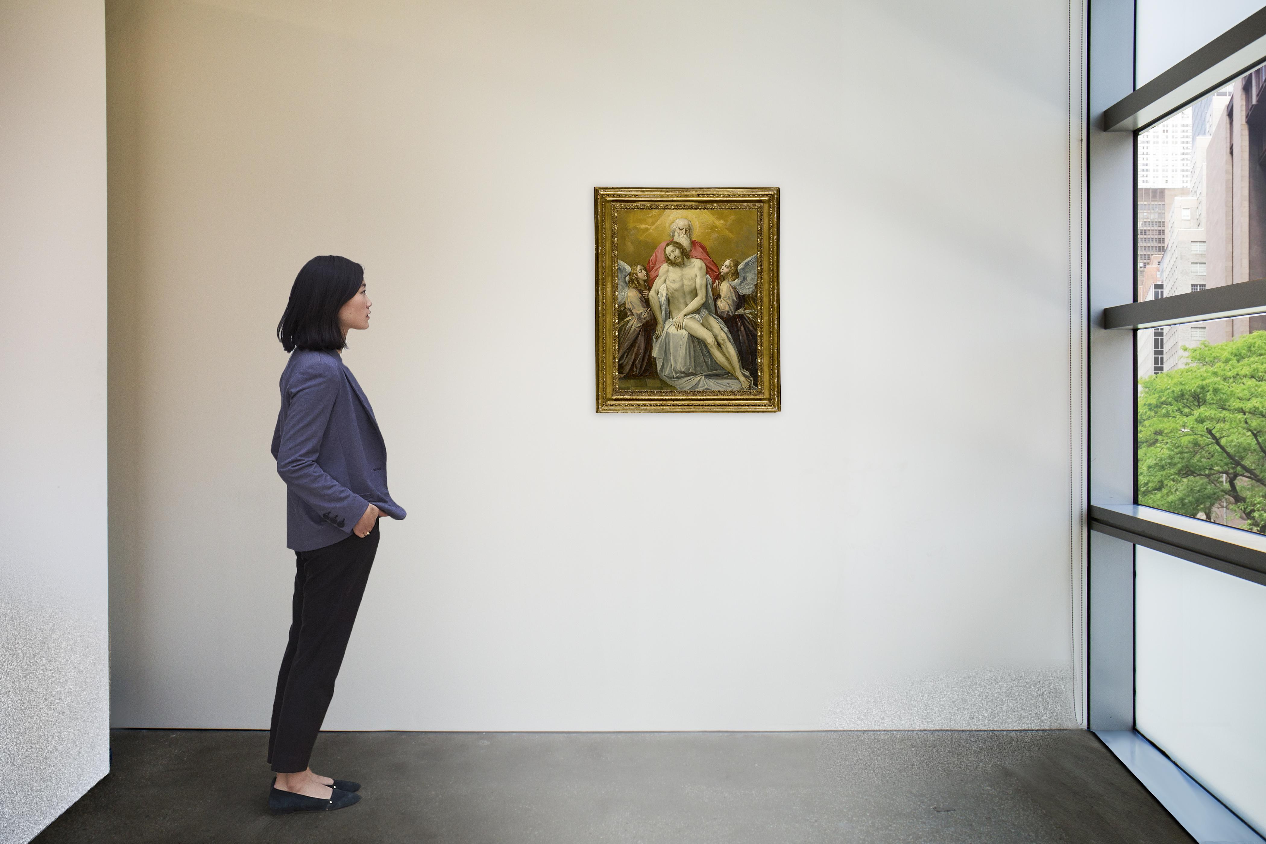 Giuseppe Cesari - The Dead Christ Supported By God The Father And Two Angels