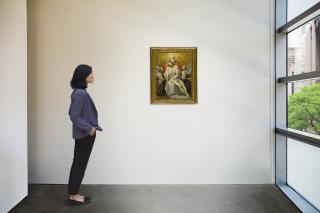 Giuseppe Cesari - The Dead Christ Supported By God The Father And Two Angels