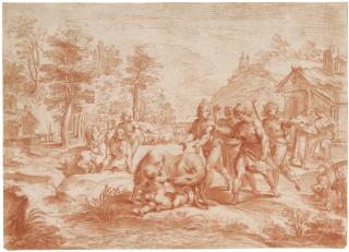 Giuseppe Cesari - The Discovery Of Romulus And Remus