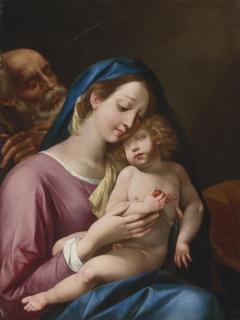Giuseppe Cesari - The Holy Family