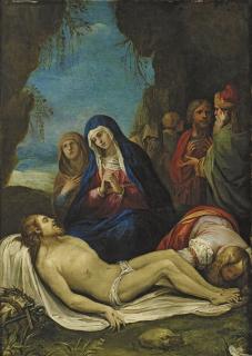 Giuseppe Cesari - The Lamentation