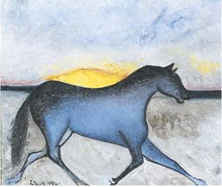 Giuseppe Cesetti - Cavallo