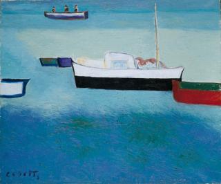 Giuseppe Cesetti - Porto di Marsiglia