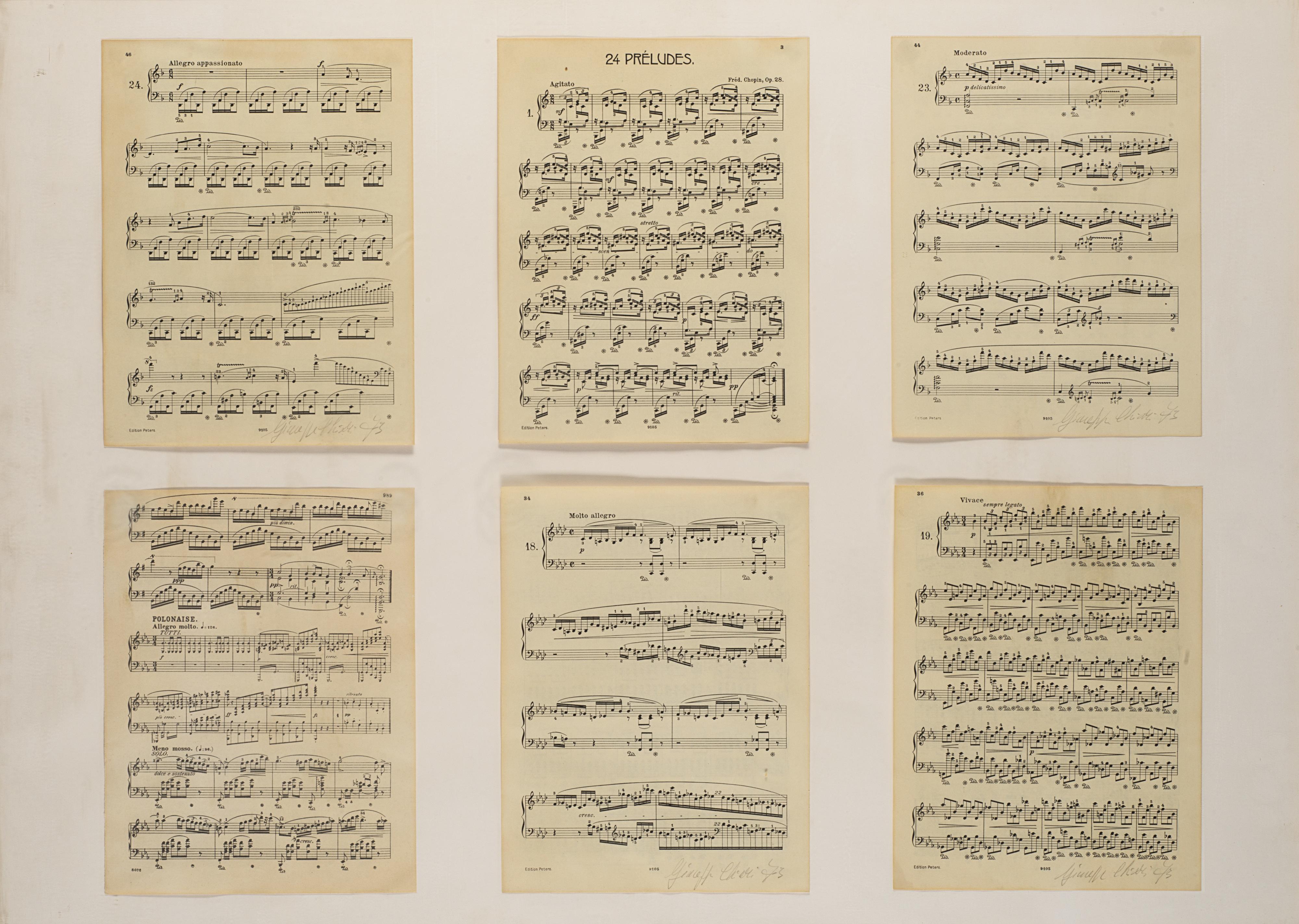 Giuseppe Chiari - Musica pulita