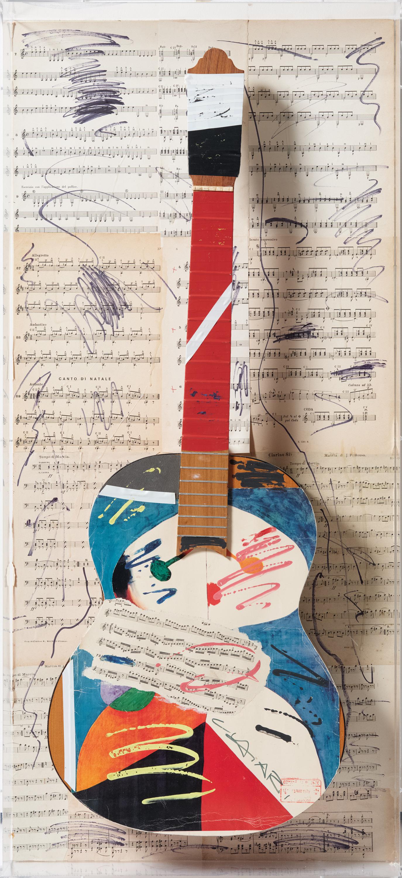 Giuseppe Chiari - Ohne Titel.