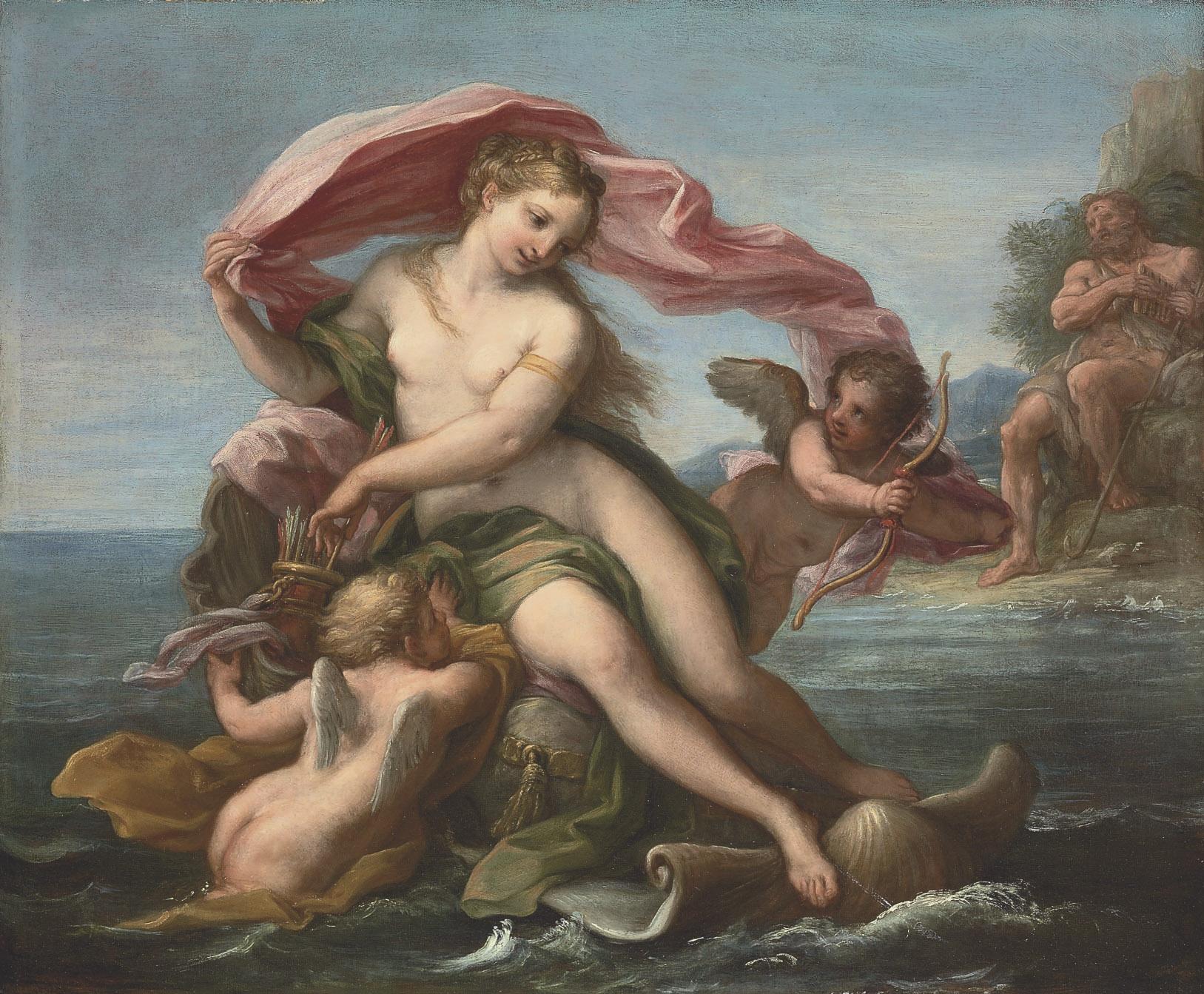 Giuseppe Chiari - The Triumph of Galatea
