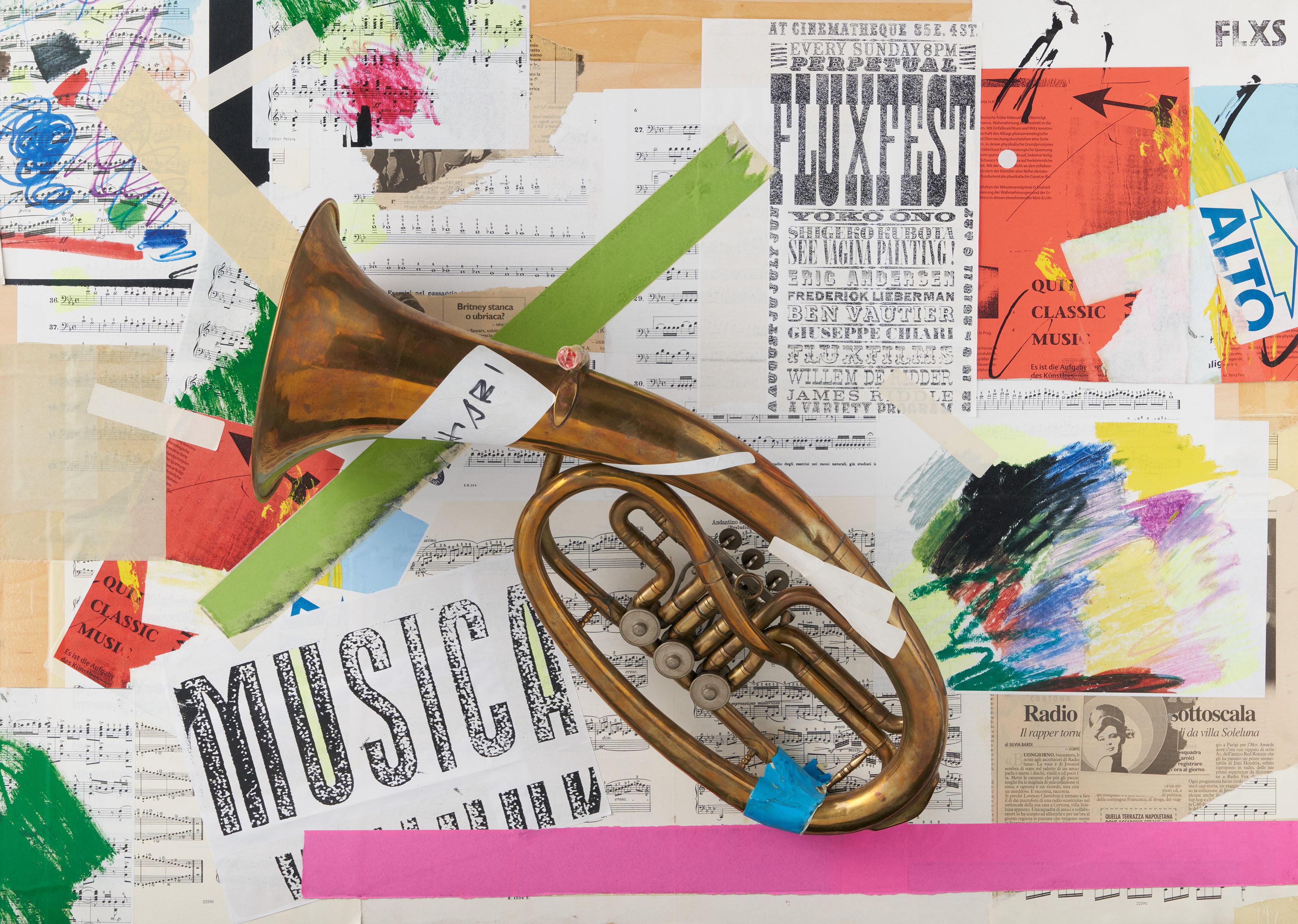 Giuseppe Chiari - Trombone.