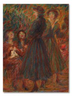 Giuseppe Cominetti - Aux Champs Elysées