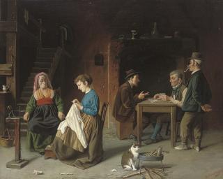 Giuseppe Constantini - A relaxing afternoon