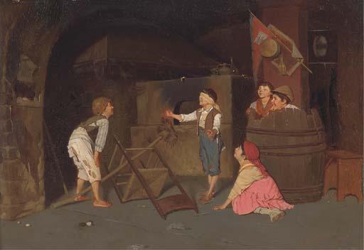 Giuseppe Constantini - Blind Man\'S Buff