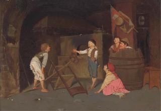 Giuseppe Constantini - Blind Man\'S Buff