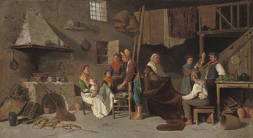 Giuseppe Constantini - Bringing home the catch