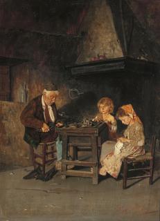 Giuseppe Constantini - The young apprentices