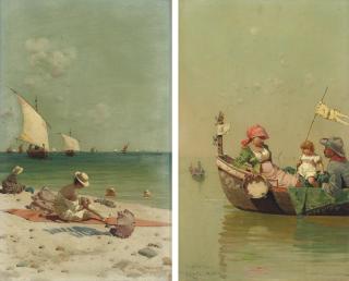 Giuseppe Cosenza - Al mattina di Piedigrotta; and Sosta Ribelle