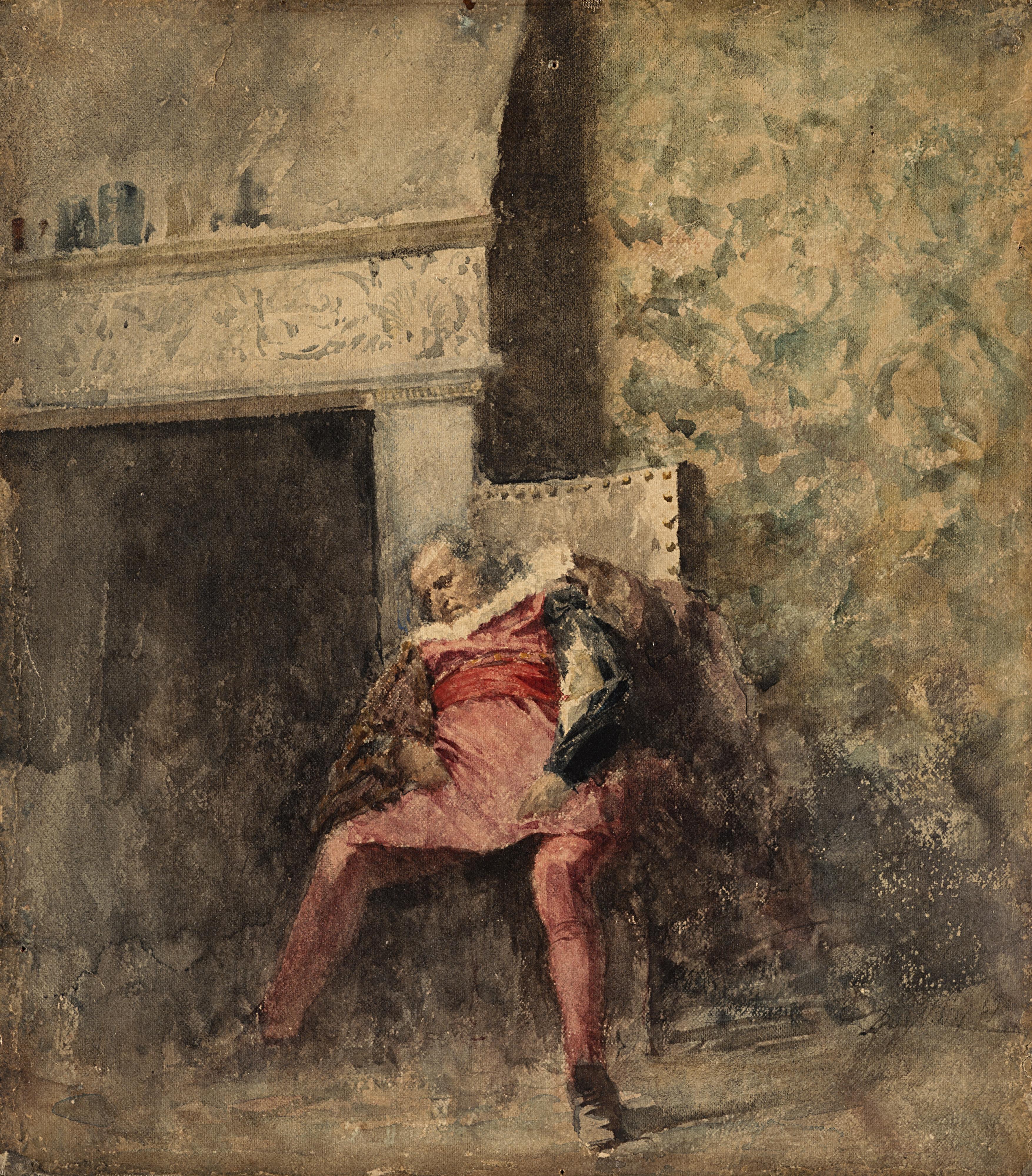 Giuseppe De Nittis - Alabardiere