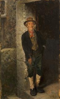 Giuseppe De Nittis - Contadino campano