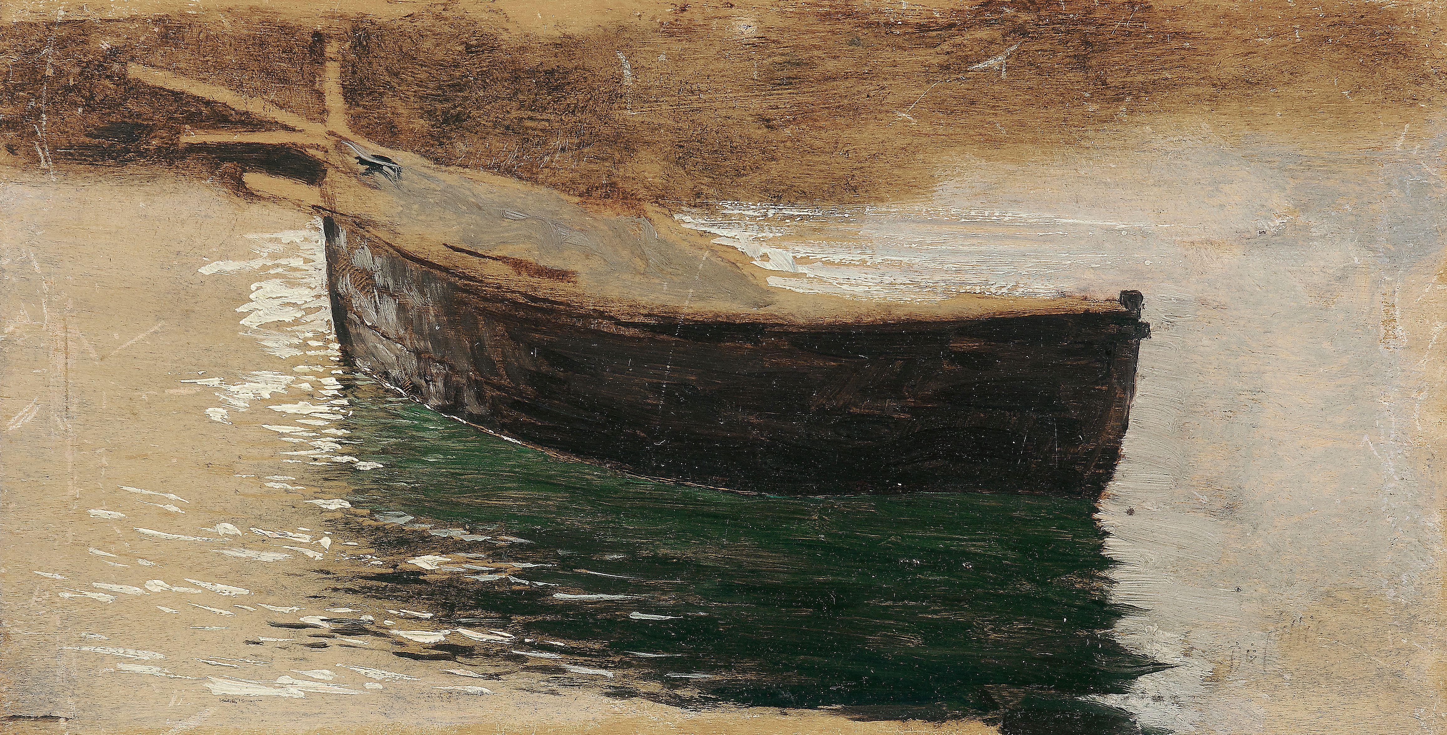 Giuseppe De Nittis - La barca