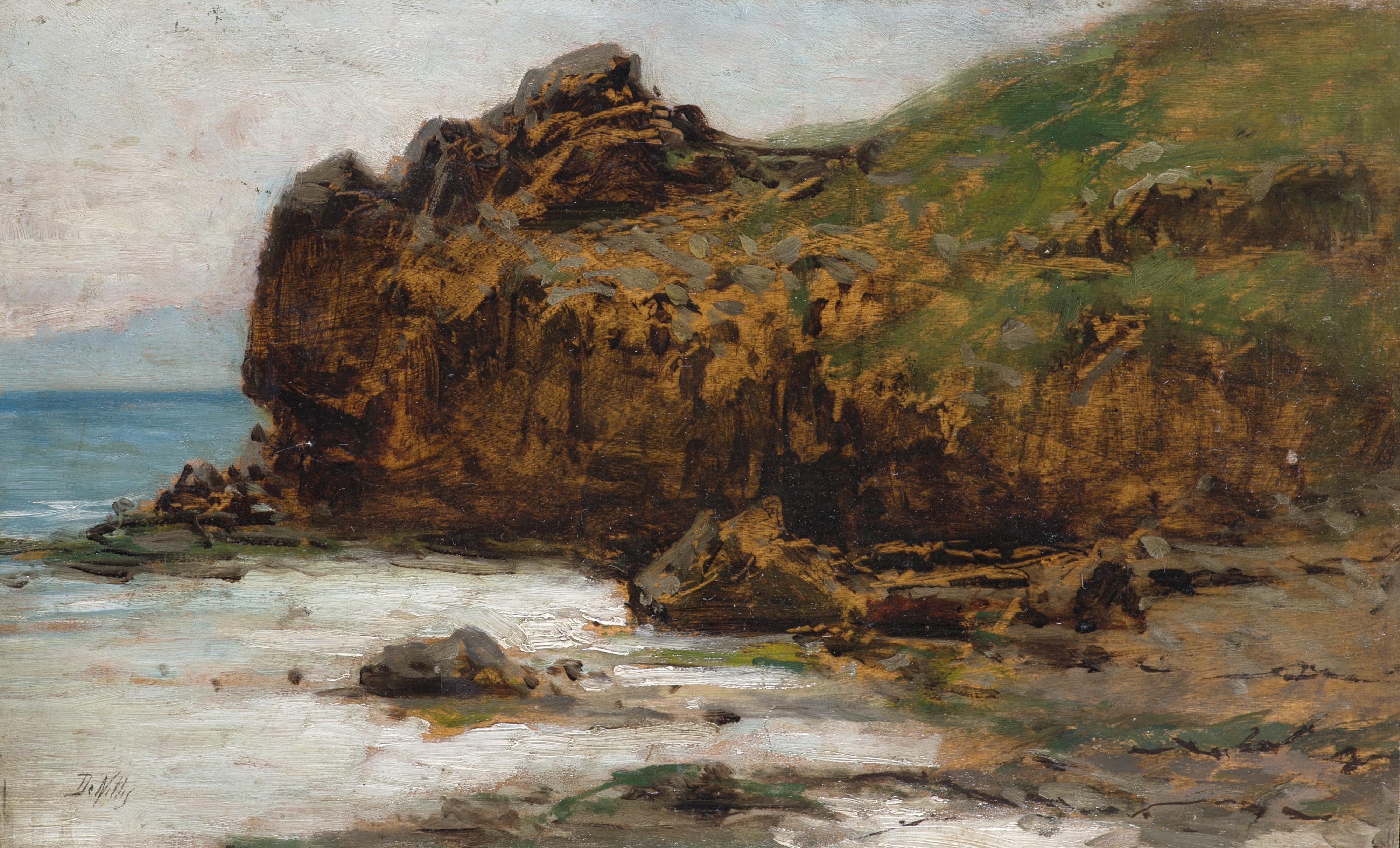 Giuseppe De Nittis - La scogliera