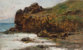 Giuseppe De Nittis - La scogliera